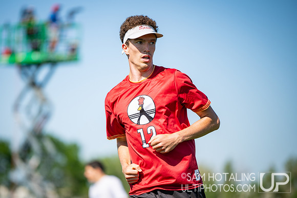 Mixed semifinals during International Club Championships at Aurora Sports Park