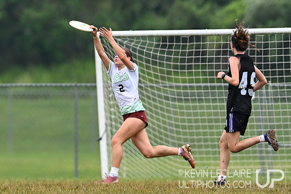 Roosevelt vs Garfield Girl's Semi - HSNI 2025