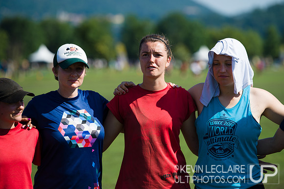 Monday WUCC 2014 Pool Play Action