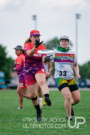 Masters - Womens: PDXtra v. Spanglish