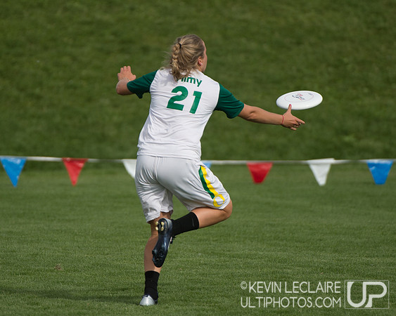 2012 USAU D-I College Championships Saturday Action