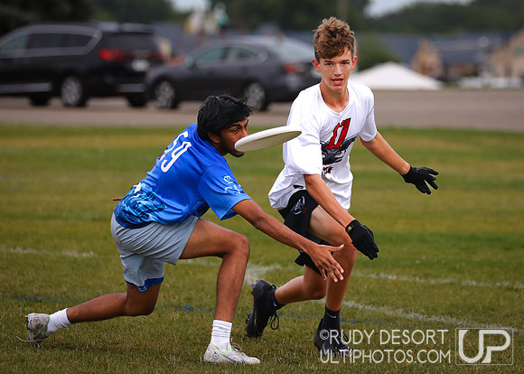 Sunday  2022 USA Ultimate Youth Club Championships