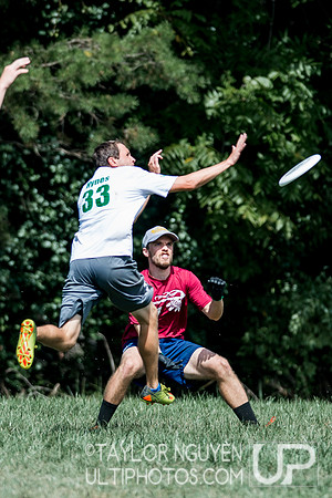 2016 USA Ultimate Mid-Atlantic Regionals Bracket Play