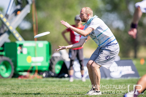 Mixed semifinals during International Club Championships at Aurora Sports Park