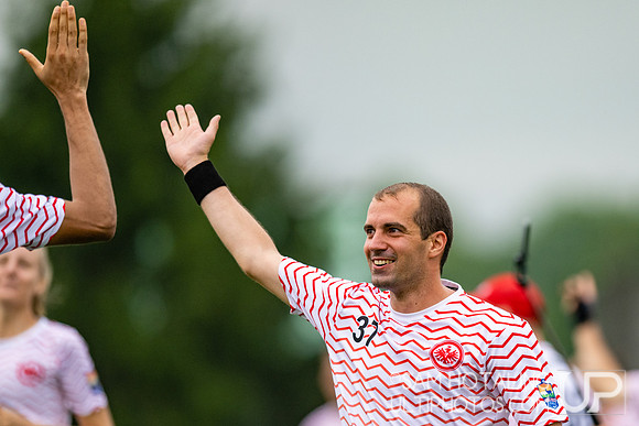 Charrúa vs Eintracht Frankfurt in pool play at World Ultimate Club Championships