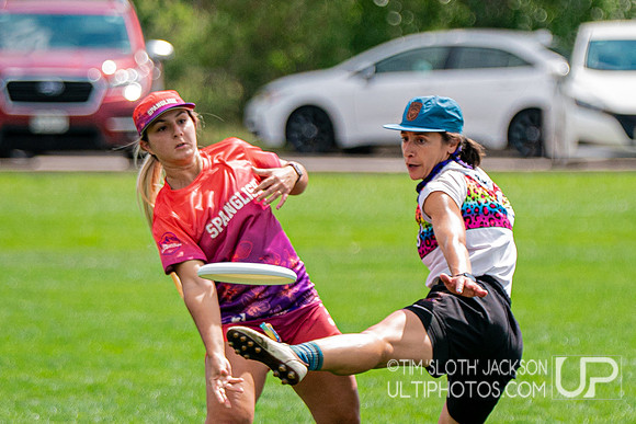 Masters - Womens: PDXtra v. Spanglish