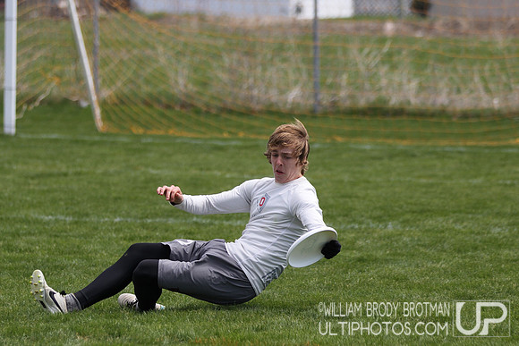 Sunday Action - USA Ultimate 2014 College Division I Ohio Valley Regional Tournament