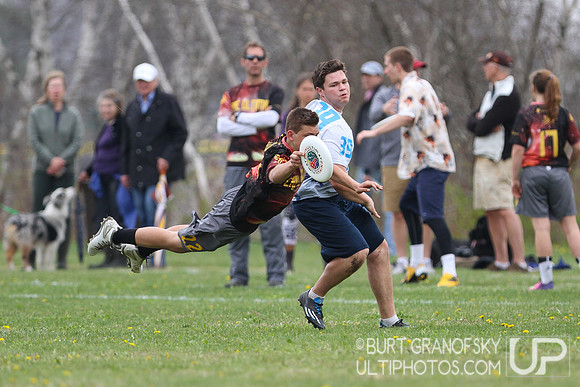 Saturday Action, Open -- USAU 2014 HS Northeastern Championships