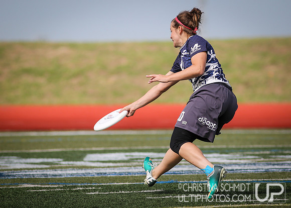USA Ultimate National Championships 2013 - Sunday Mixed Finals