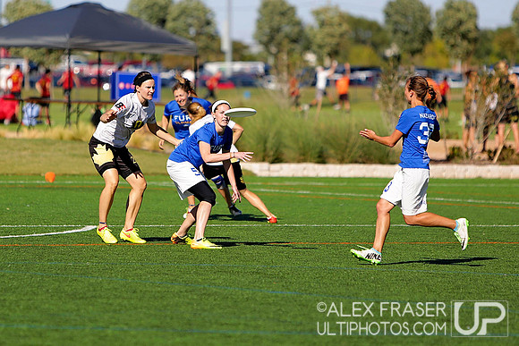 Thursday Pool Play - 2014 USAU National Championships