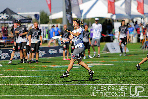 Mixed Semis - 2014 USAU National Championships