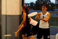Exhibition Warmups