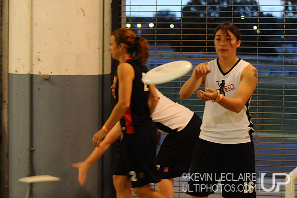WAFC Exhibition Warmups & Prep