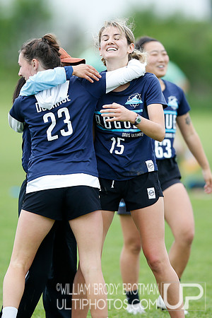 Day 1 of USA Ultimate 2022 D-I College Championships.
