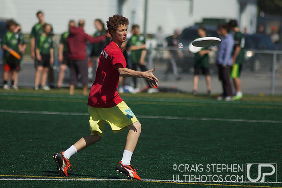 2012 Canadian High School Ultimate Championships