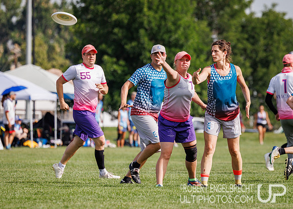 Aurora, CO: USAU Masters Championships 2025. Friday, July 18, 20