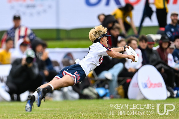 USA vs France U20 Open Final - WJUC Saturday