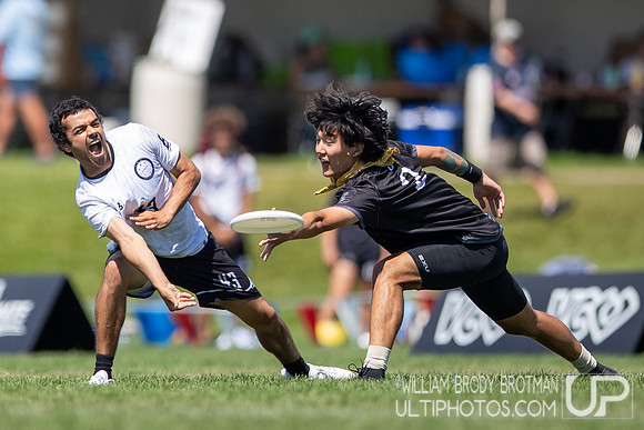 Day 3 of the USA Ultimate U.S. Open ICC Championships