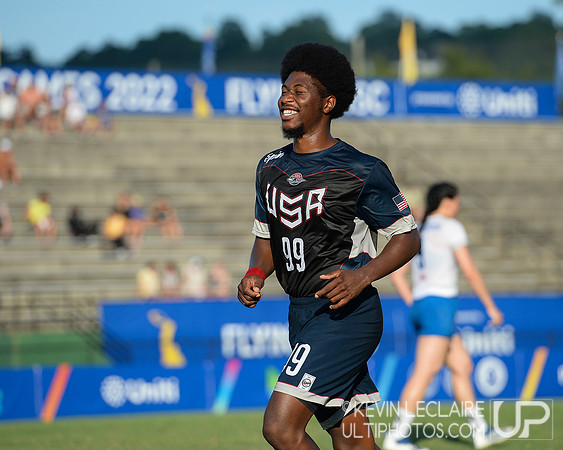 2022 World Games - USA v Great Britain