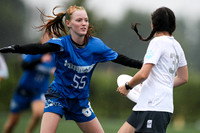 USA Ultimate YCC 2022 -- U17 Girls Sat Action