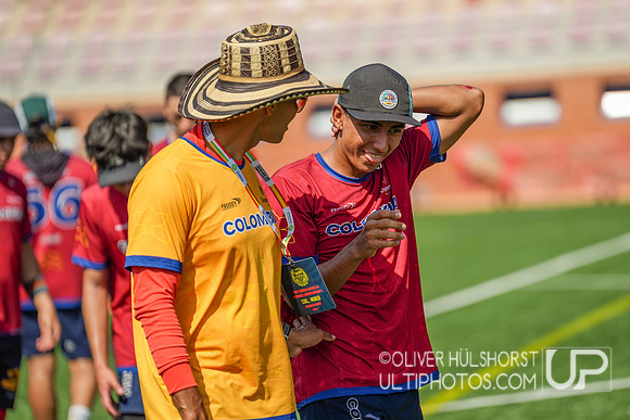 Germany Open vs Colombia -- WU24 Sunday