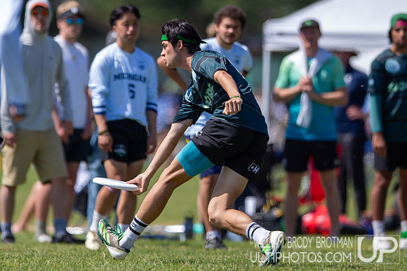 Day 2 of the USA Ultimate D-I College Championships