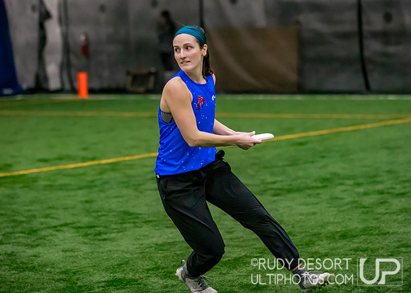 Season 2 Finals; Chicago Indoor Ultimate League