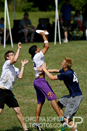 Sunday Open Semis -- USAU 2012 HS Southerns