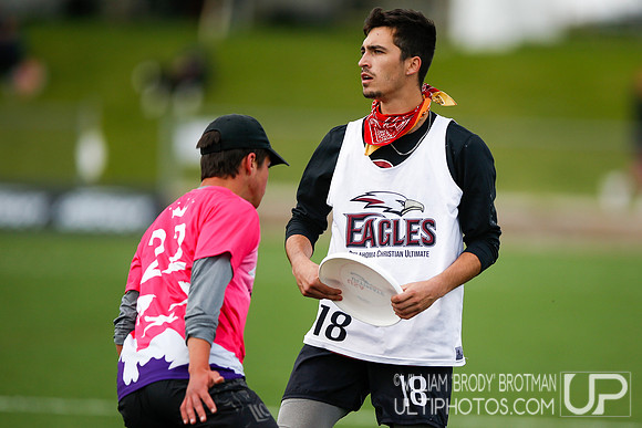 Day 2 of USA Ultimate 2022 D-III College Championships