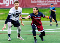 Action from Colorado  Summit vs. Seattle Cascades.
