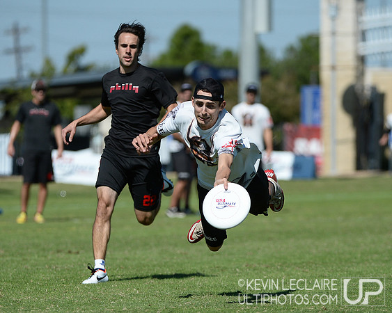 2013 USA Ultimate Club National Championships Thursday