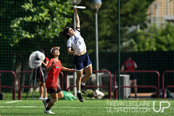 USA Women's v Japan - WU24 Thursday