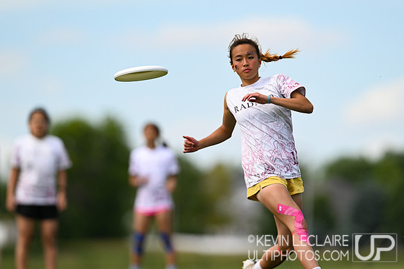 Radnor v Newton North - Girls Pool Play - HSNI 2024