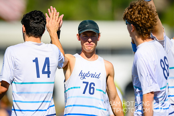 Hybrid vs MOONDOG during Club Championships at Surf Cup Sports Park