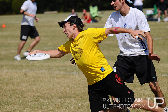Saturday Action from 2010 Capital Open Sectionals