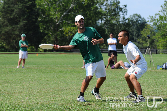 Sunday Mixed Division Quarterfinals