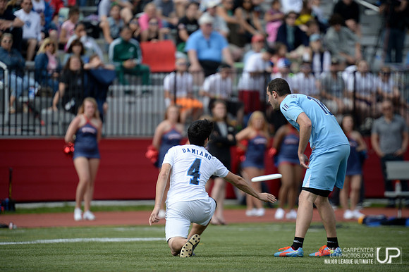 MLU Spinners vs. Whitecaps
