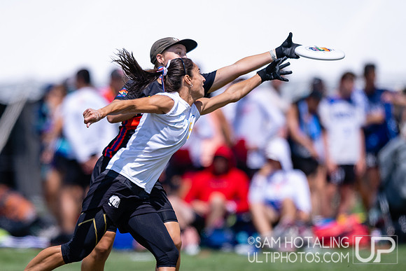 World Ultimate Club Championships at Lebanon Sports Complex. July 29, 2022