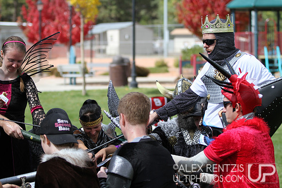 UltiFest 2014 held in Flagstaff, Arizona Oct 11-12