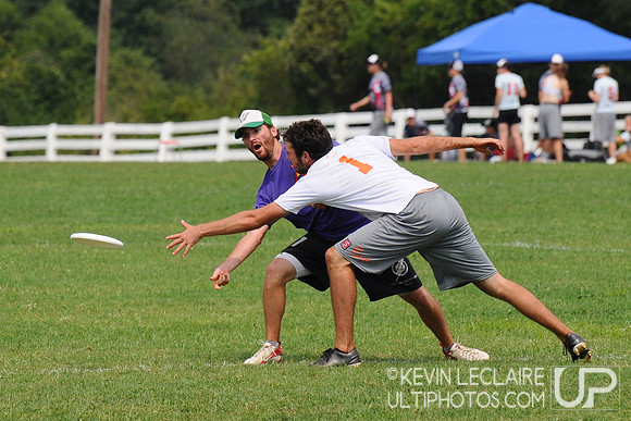 Sunday Elite Open Finals: Chain Lightning v. Ring of Fire