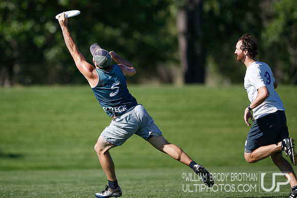 Day 2 of USA Ultimate Masters Championships.