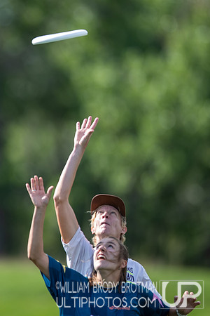 Day 2 of the USA Ultimate U.S. Open ICC Championships