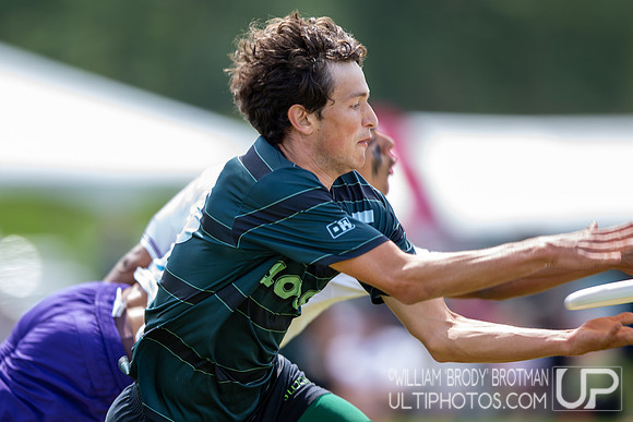 Day 3 of the USA Ultimate D-I College Championships