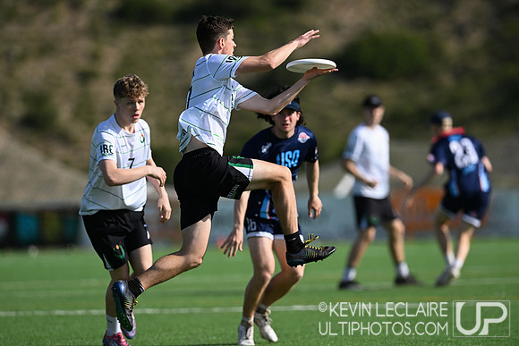 USA Open v Ireland - WU24 Monday