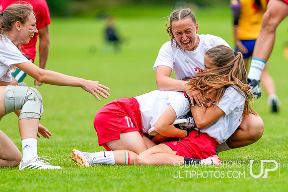 Colombia U20 Mixed v Hungary U20 Mixed WJUC Thursday Round 2