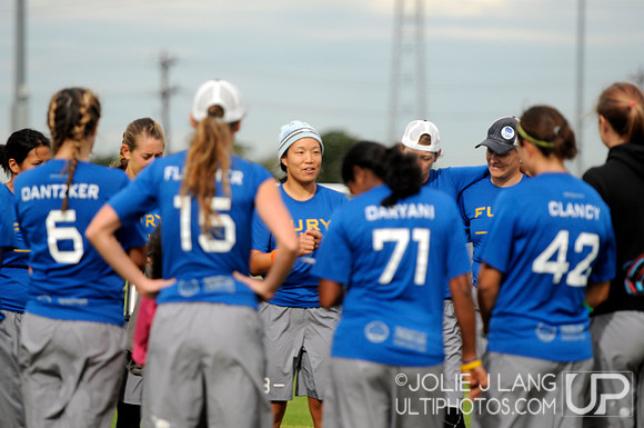 USA Ultimate Nationals Championships 2013 - Fury vs Nova Pre-Quarters game