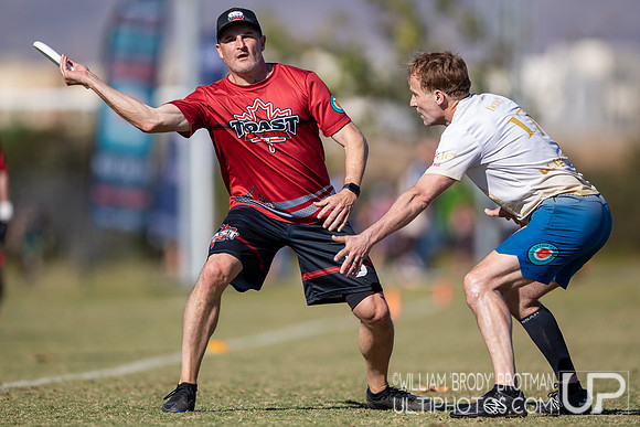 Day 5 of the WFDF 2024 World Masters Ultimate Championships