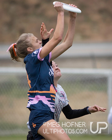 USAU SoCal D1 College Regionals 2025