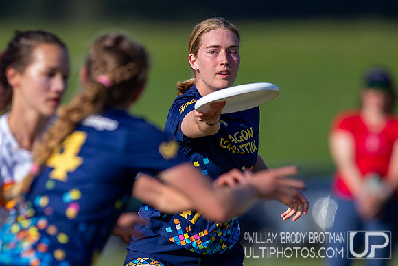 Day 2 of the USA Ultimate D-I College Championships