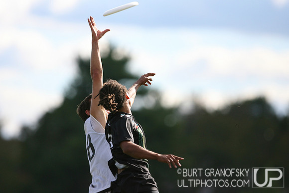 USAU NE Regionals 2013 -- Mixed, Sat Round 4